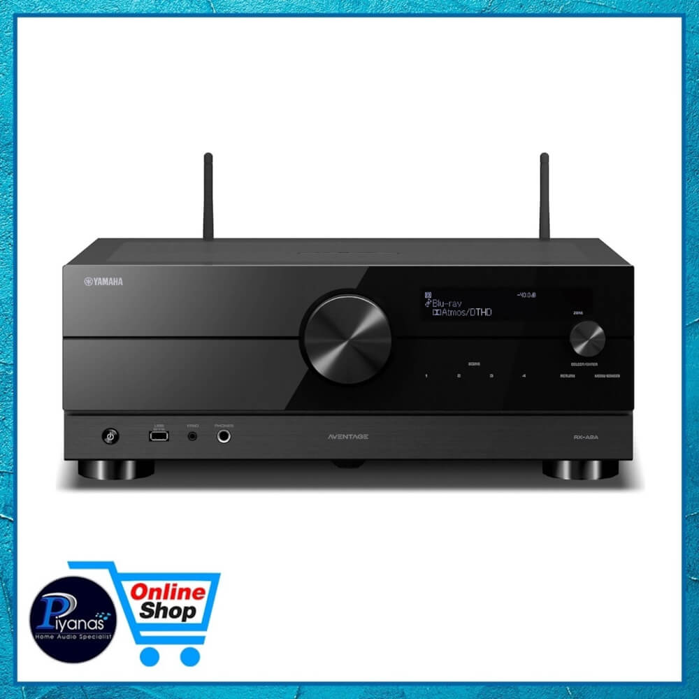 รีซีฟเวอร์ A/V YAMAHA : RX-A2A (สีดำ)